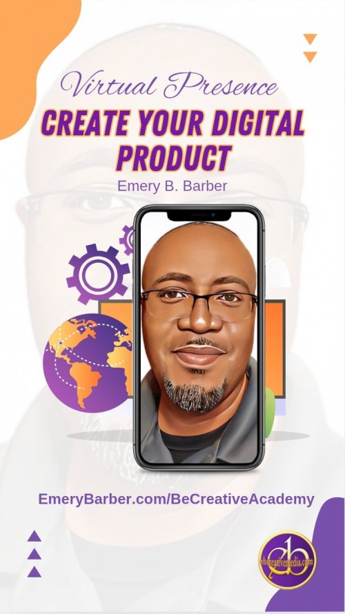 Virtual Presence | Create Your Digital Product | $27.97 V 47.97