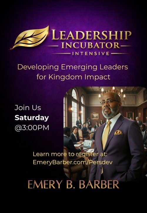 Leadership Incubator Intensive